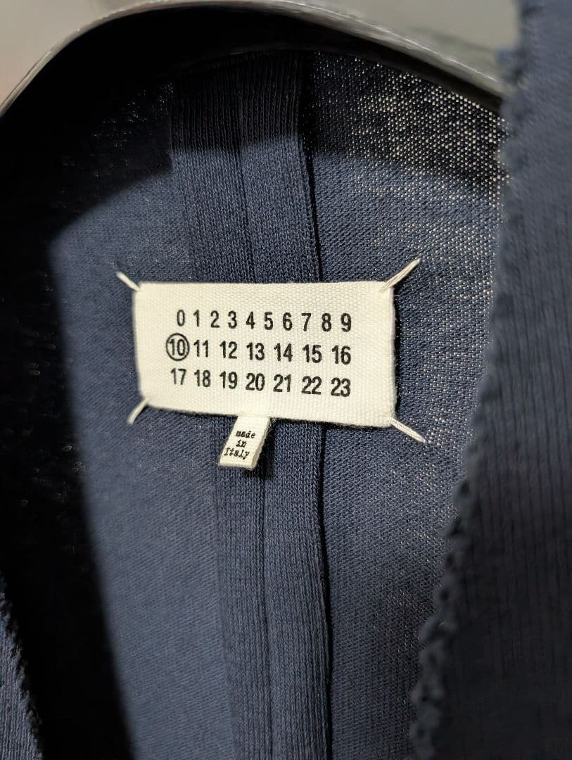 Maison Margiela マルジェラ ノーカラージャケット 46