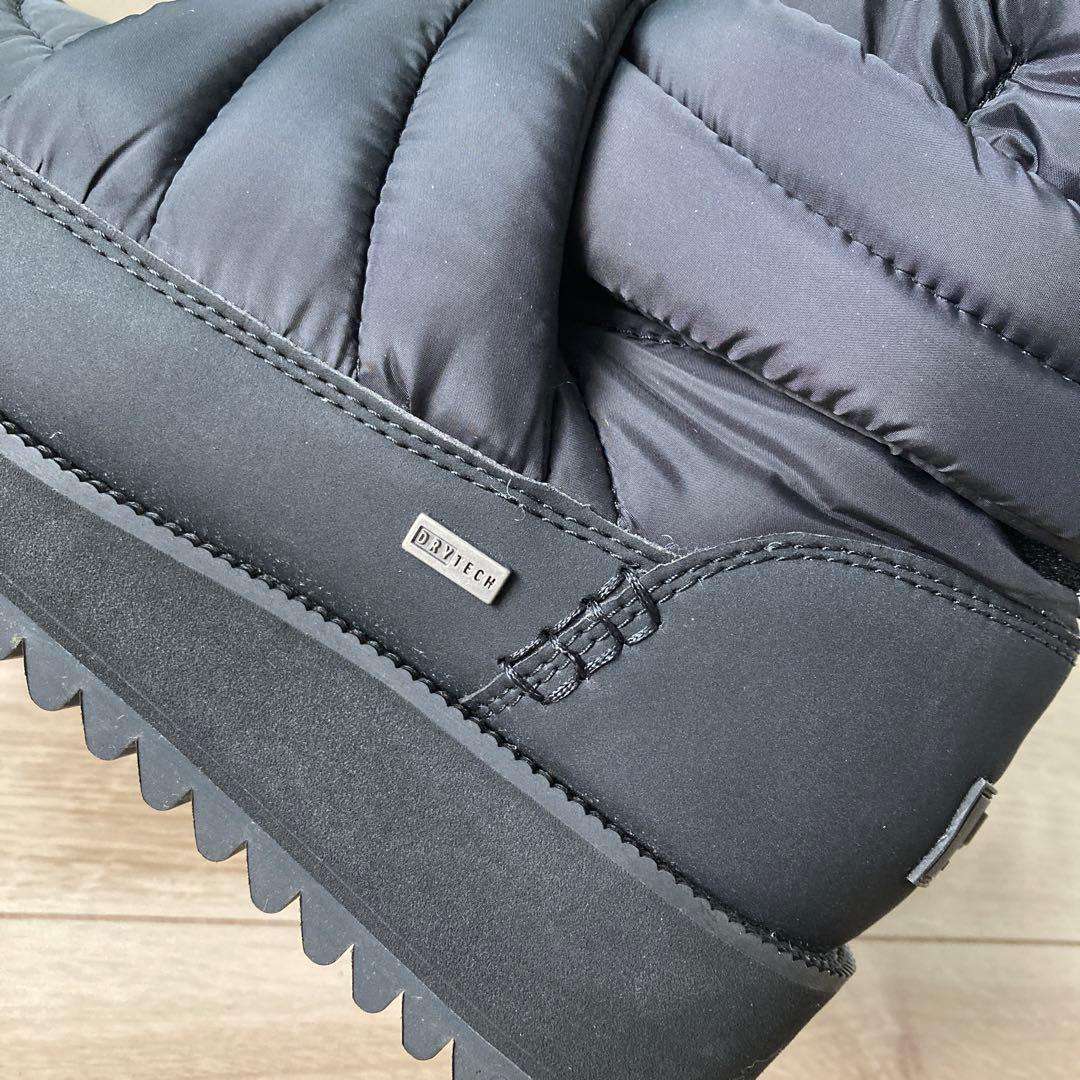 UGG ナイロンブーツ DRY TECH ブラック 24cm アグ