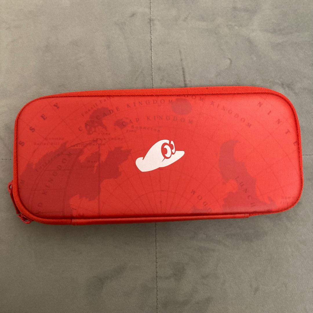 【美品】Nintendo Switch ネオンレッド・ネオンブルー【ケース付き】
