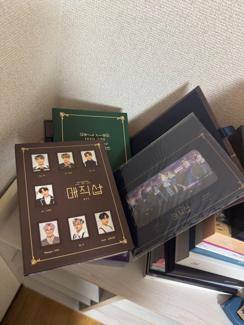 BTS FANMEETING DVD セット