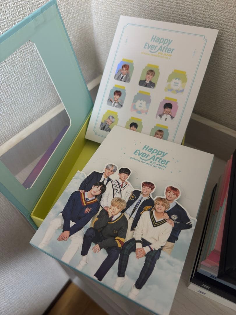 BTS FANMEETING DVD セット