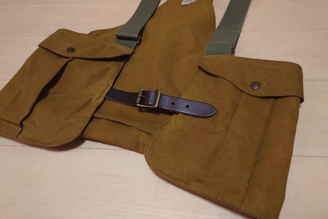 フィルソン　ティンクロス　ゲームバッグ　ハンティングベスト　FILSON