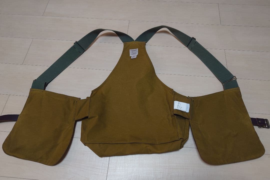 フィルソン　ティンクロス　ゲームバッグ　ハンティングベスト　FILSON