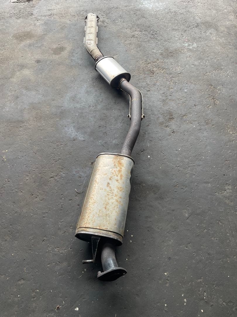 JZX100 純正品 後期 マフラー チェイサー マークII