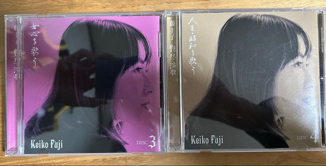 藤圭子 作品集 5枚組CD