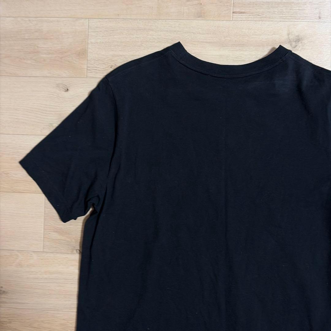 MAISON KITSUNE メゾンキツネ ロゴTシャツ ブラック S