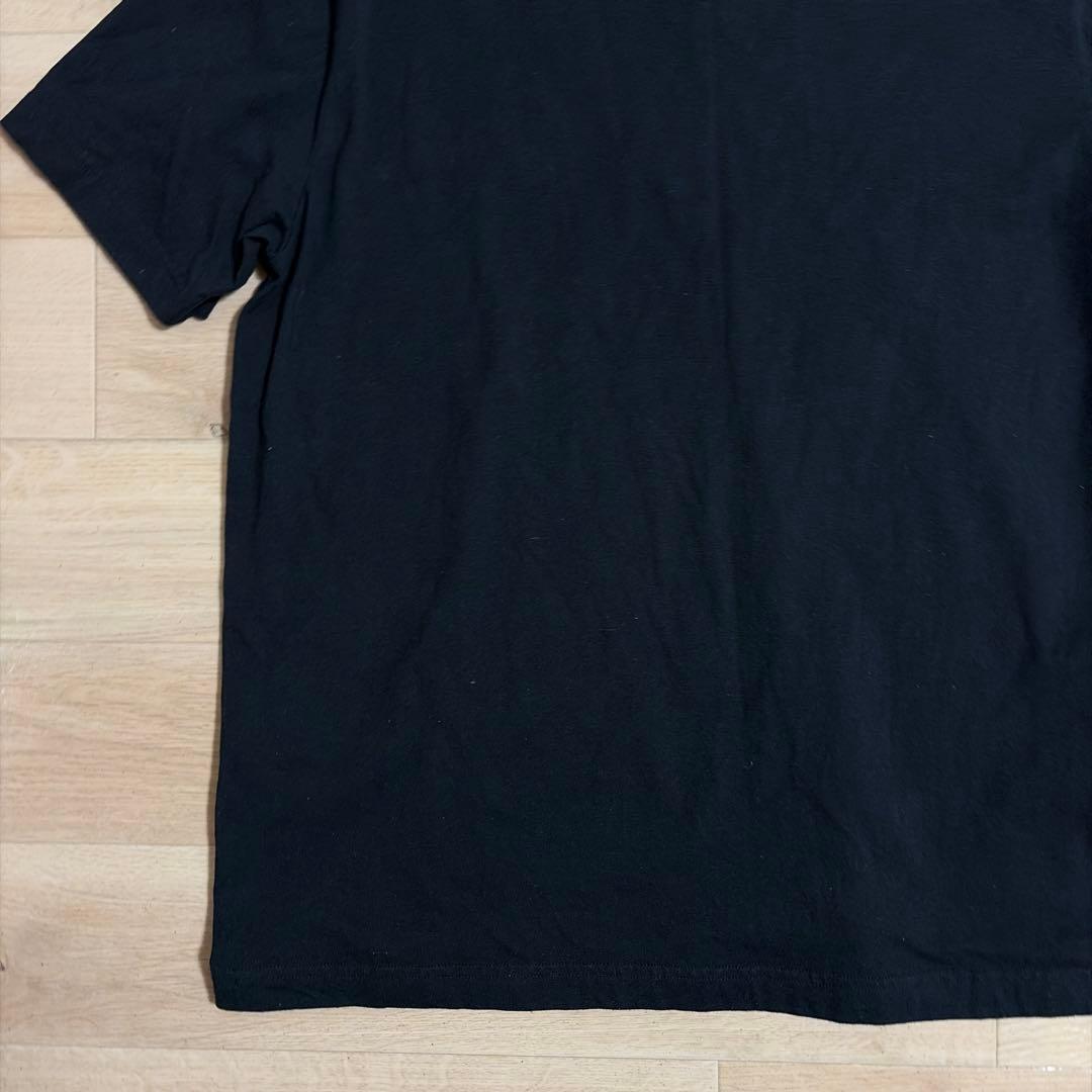 MAISON KITSUNE メゾンキツネ ロゴTシャツ ブラック S