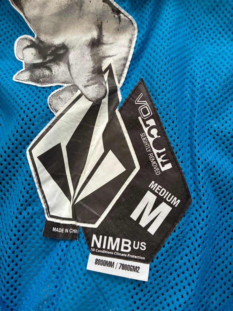 Volcom Nimbus Mサイズ ボルコム　ニンバス　スノーボードパンツ