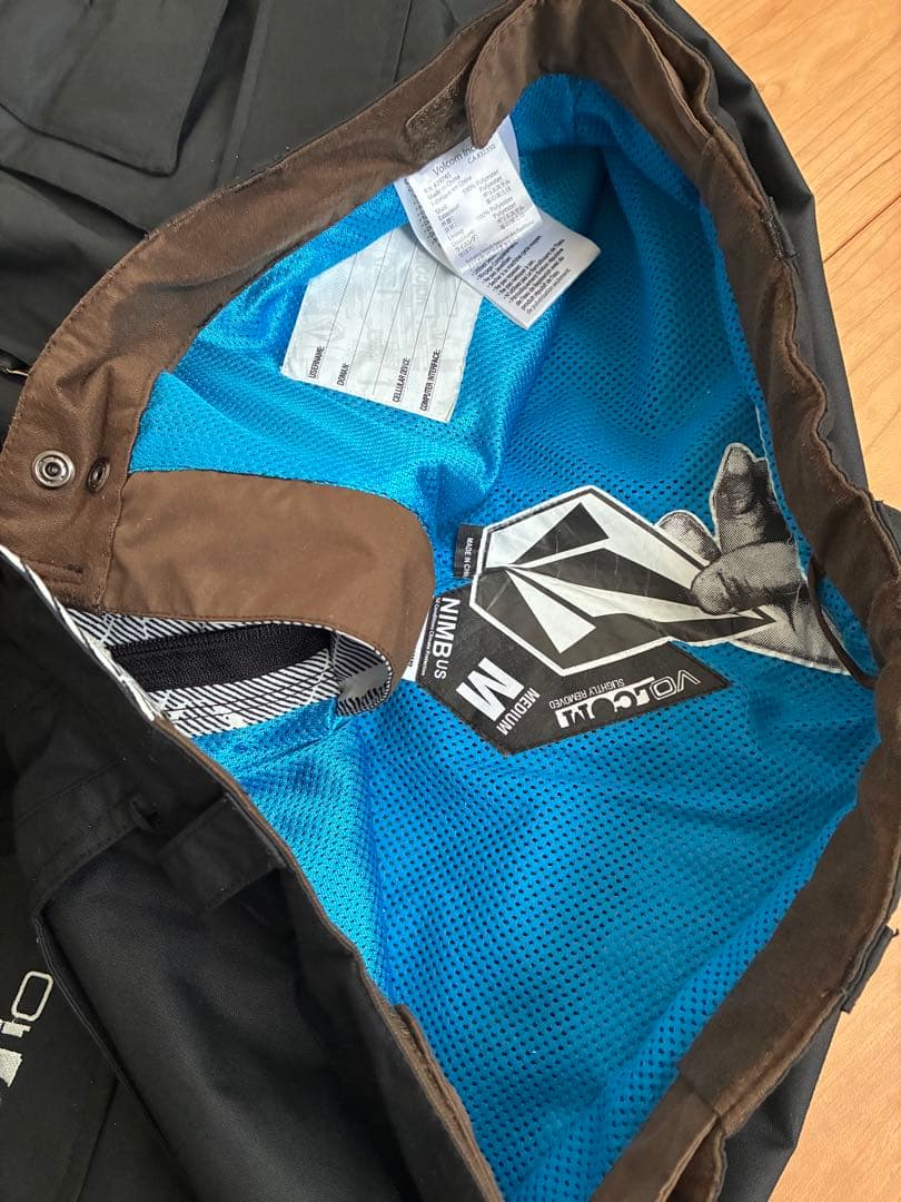 Volcom Nimbus Mサイズ ボルコム　ニンバス　スノーボードパンツ