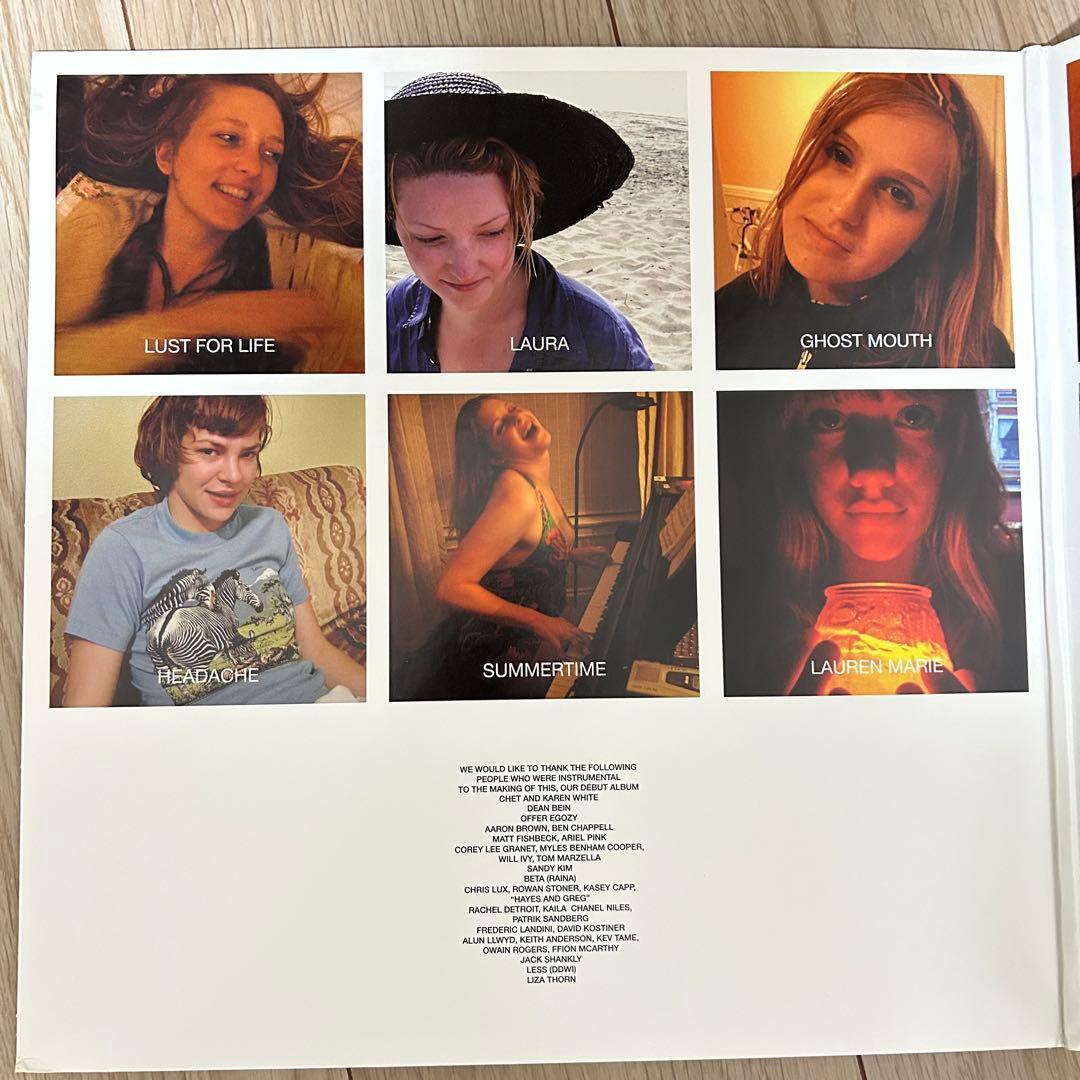 Girls / Album LPレコード