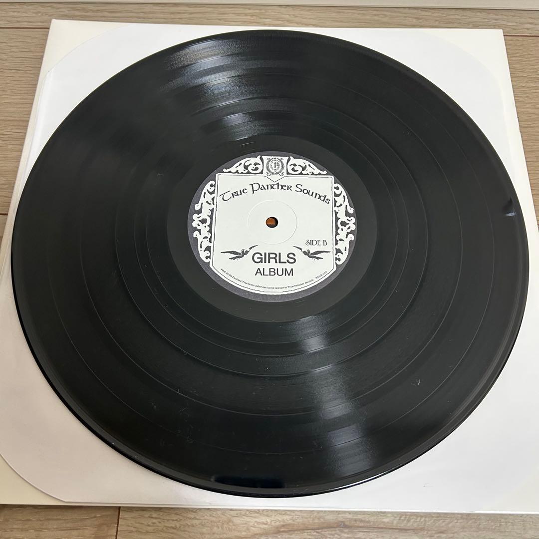 Girls / Album LPレコード