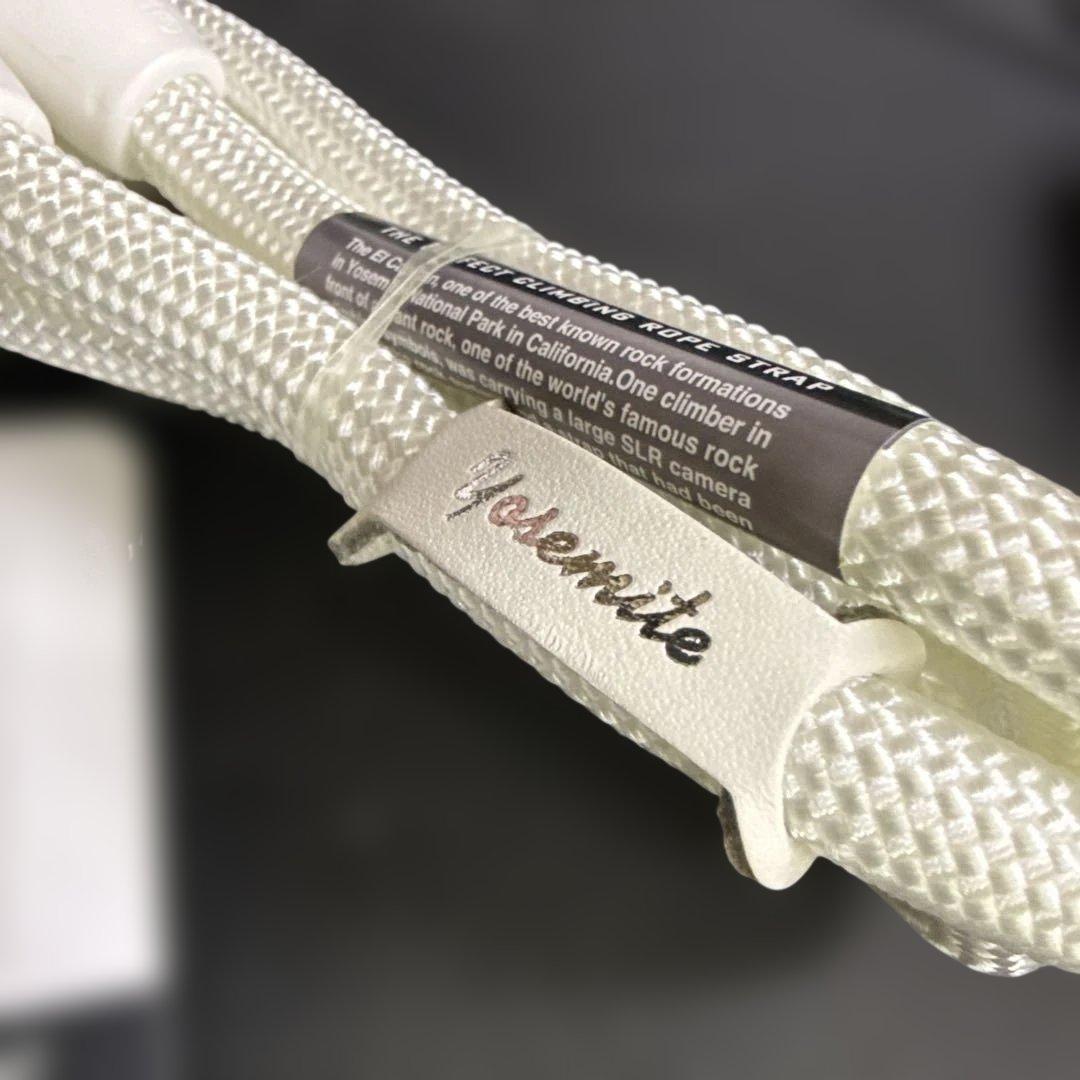 Yosemite Strap スマートフォン用ストラップ　限定　ホワイト