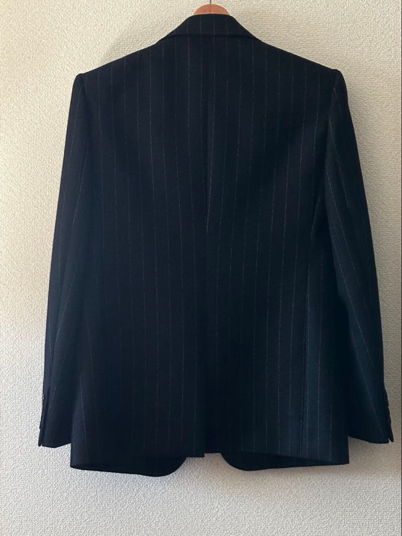 SAINT LAURENT 23aw テーラードジャケット ストライプ