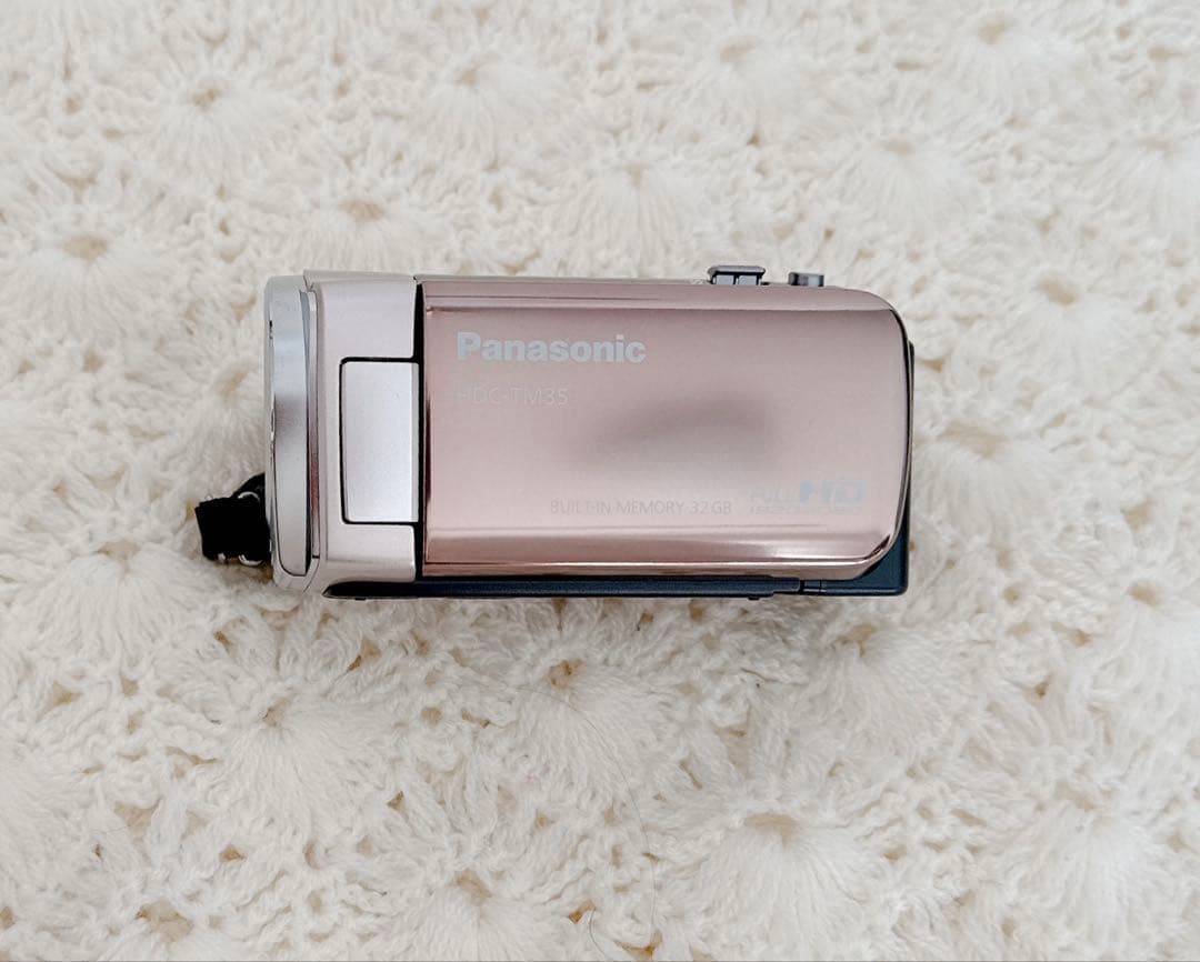 Panasonic デジタルビデオカメラ HDC-TM35