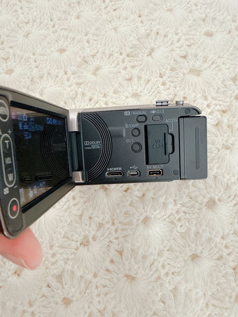 Panasonic デジタルビデオカメラ HDC-TM35
