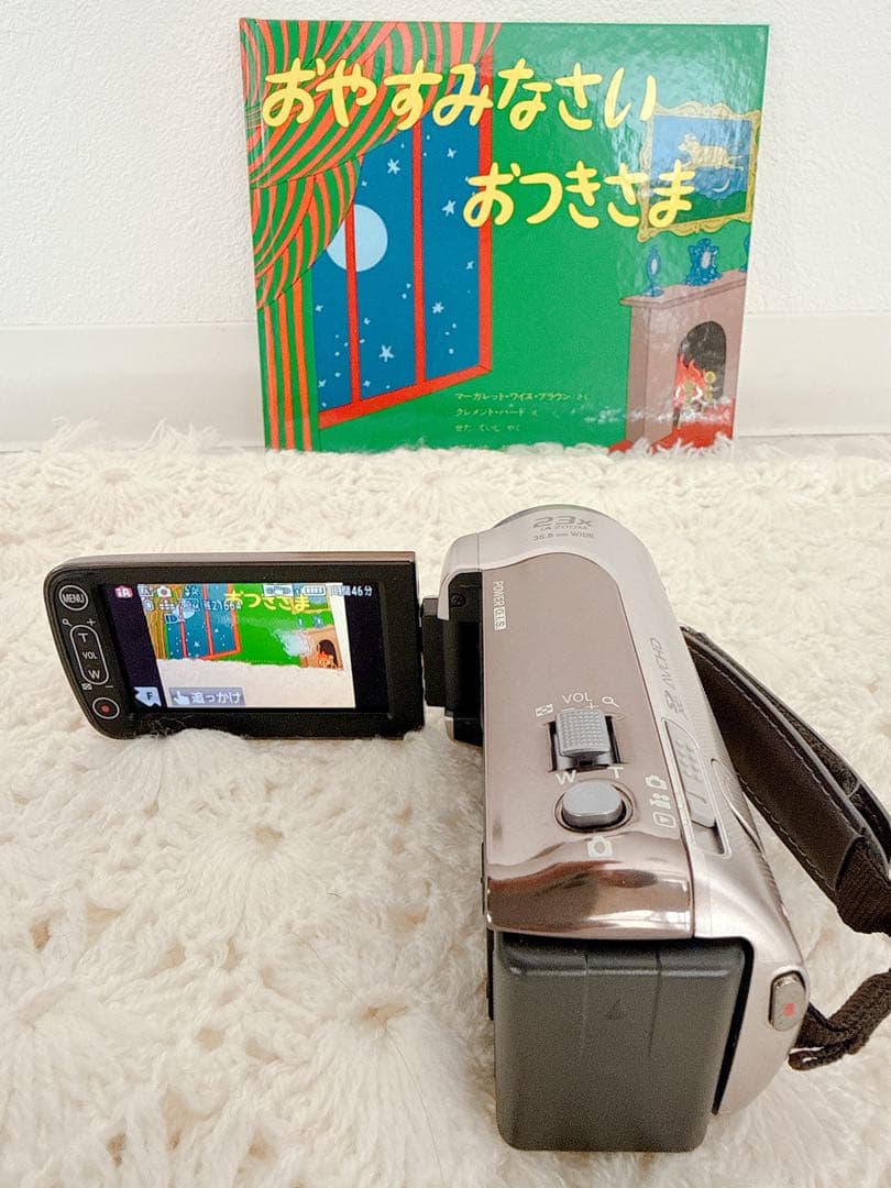 Panasonic デジタルビデオカメラ HDC-TM35