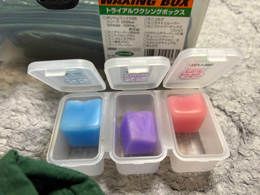 GALLIUM Waxing Iron-S ガリウム　ワクシングアイロンセット