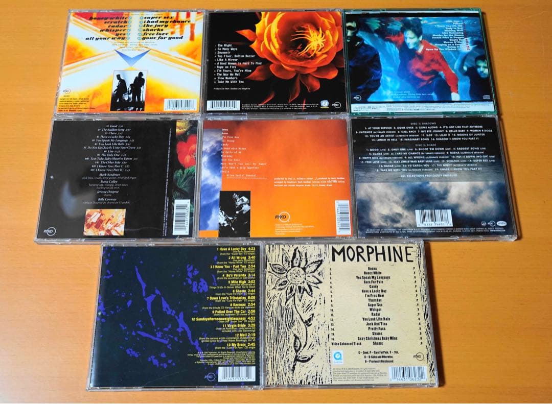 希少Morphine CD まとめ