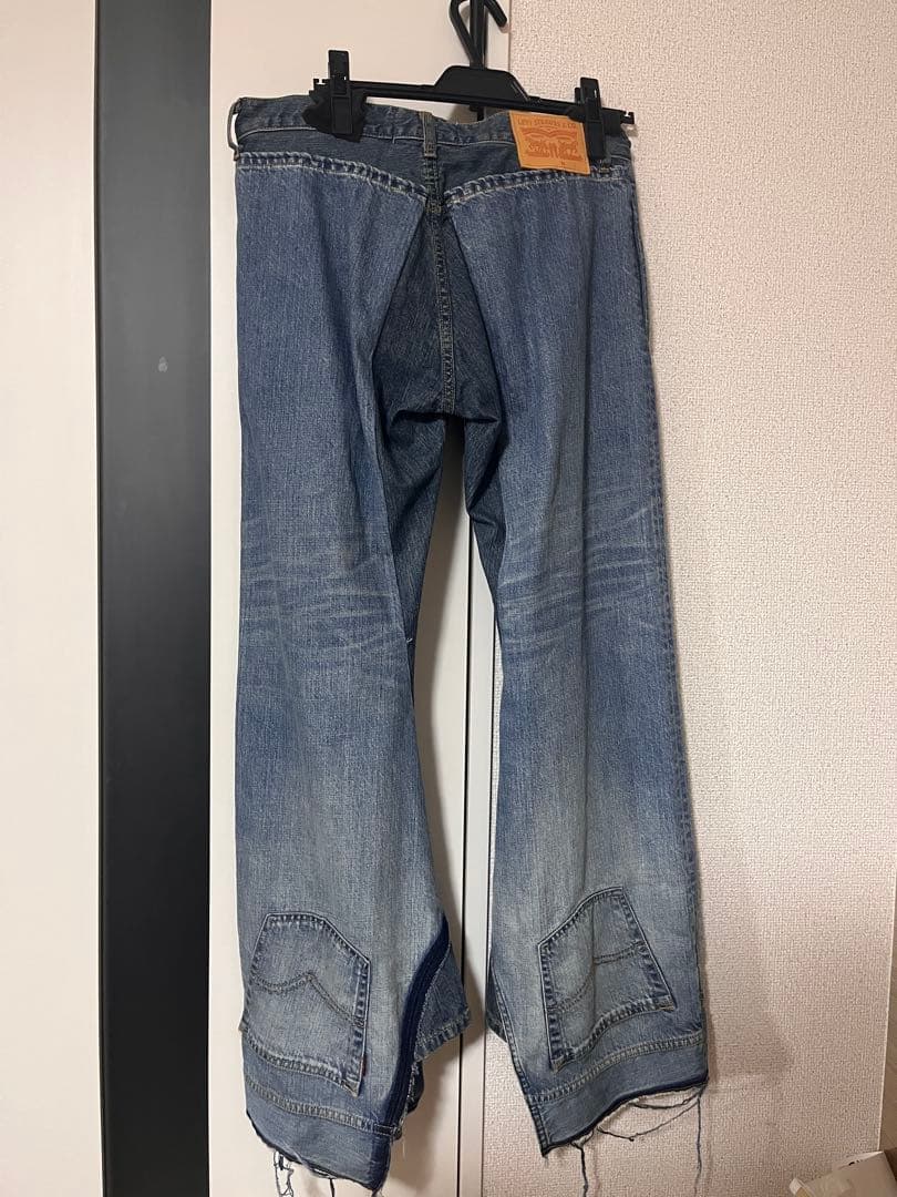 JUNYAWATANABE 26ss ドッキングデニムパンツ LEVI’Sコラボ