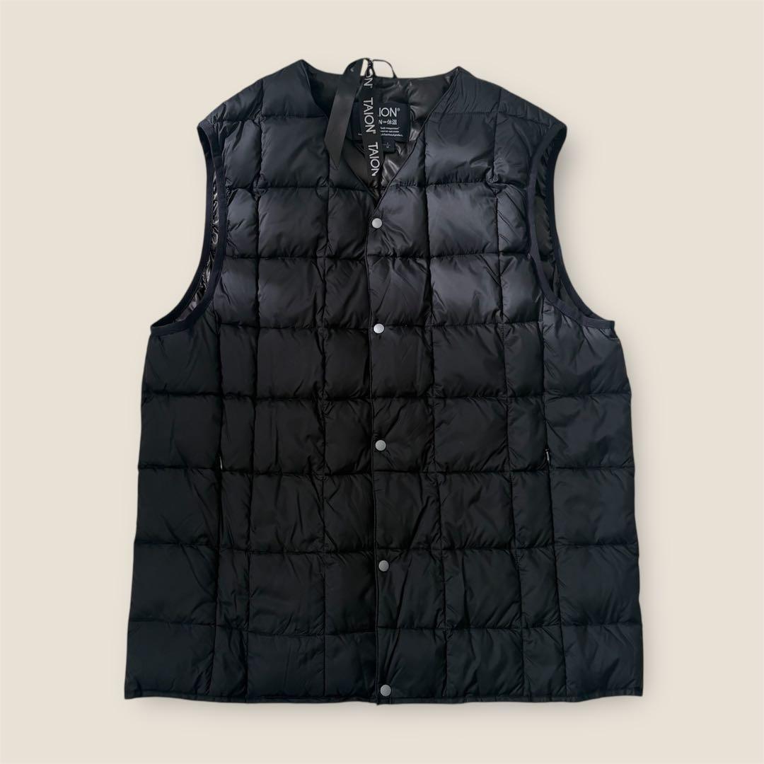美品TAION×collex モッズコート ダウンライナー付 ブラック 3WAY