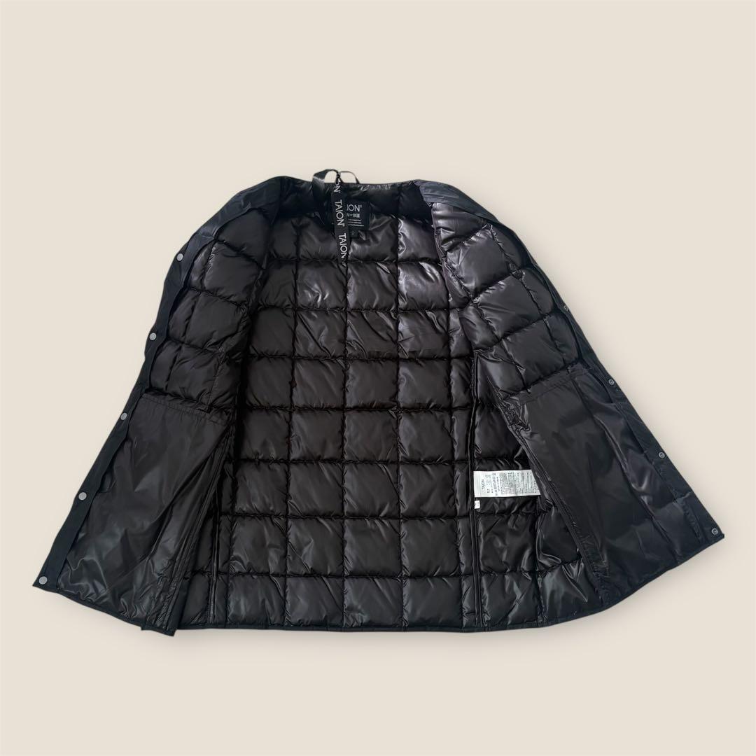 美品TAION×collex モッズコート ダウンライナー付 ブラック 3WAY