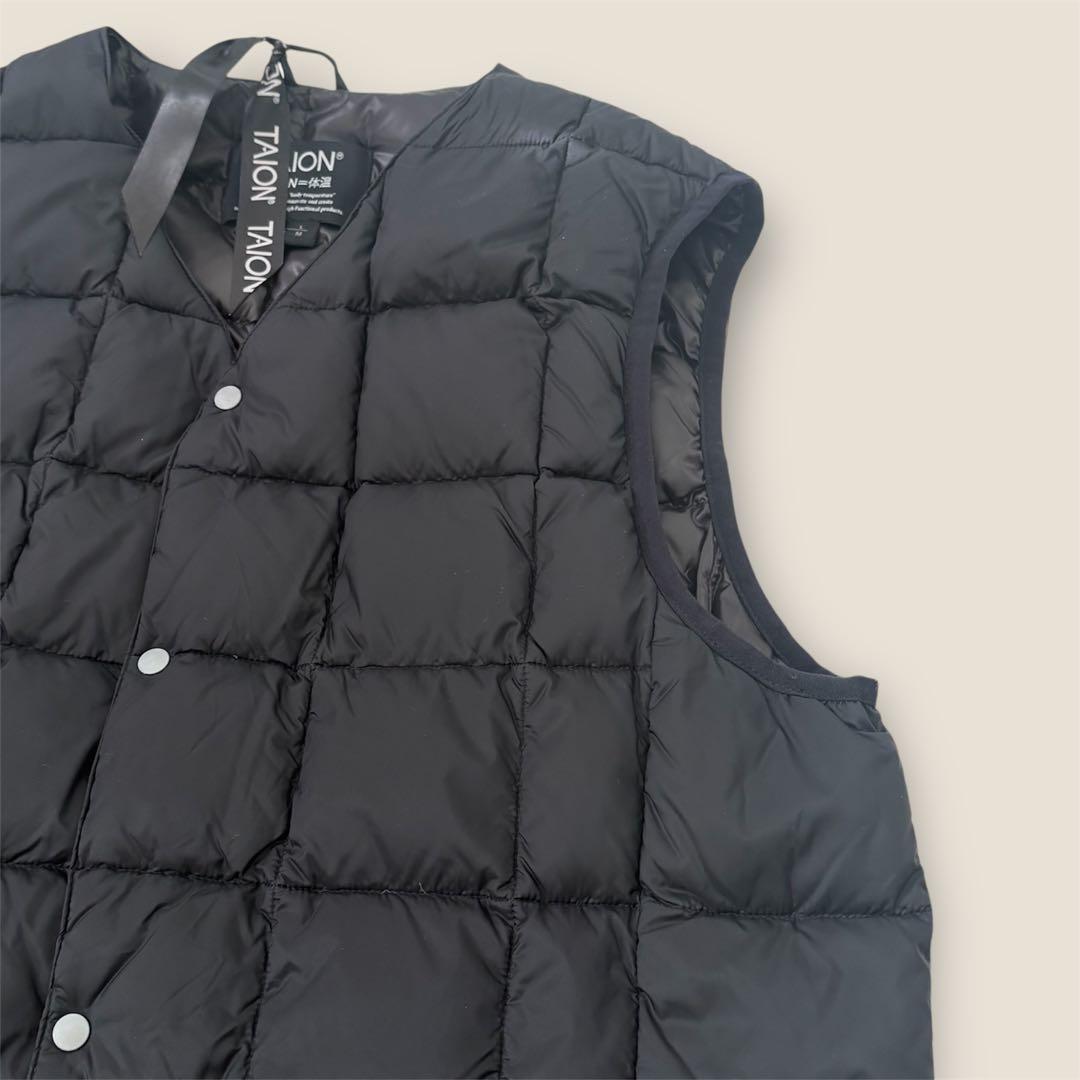 美品TAION×collex モッズコート ダウンライナー付 ブラック 3WAY