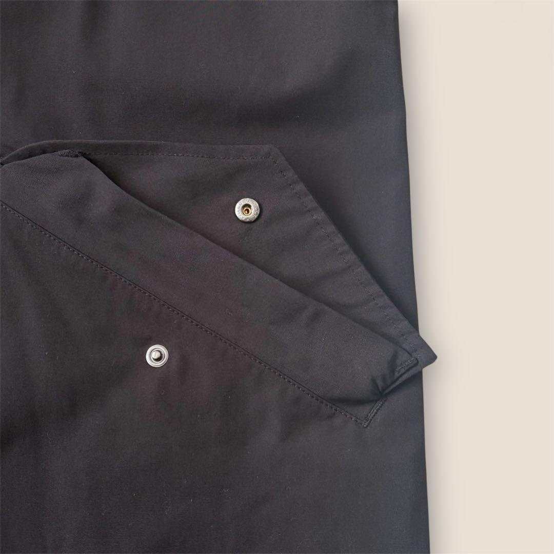 美品TAION×collex モッズコート ダウンライナー付 ブラック 3WAY