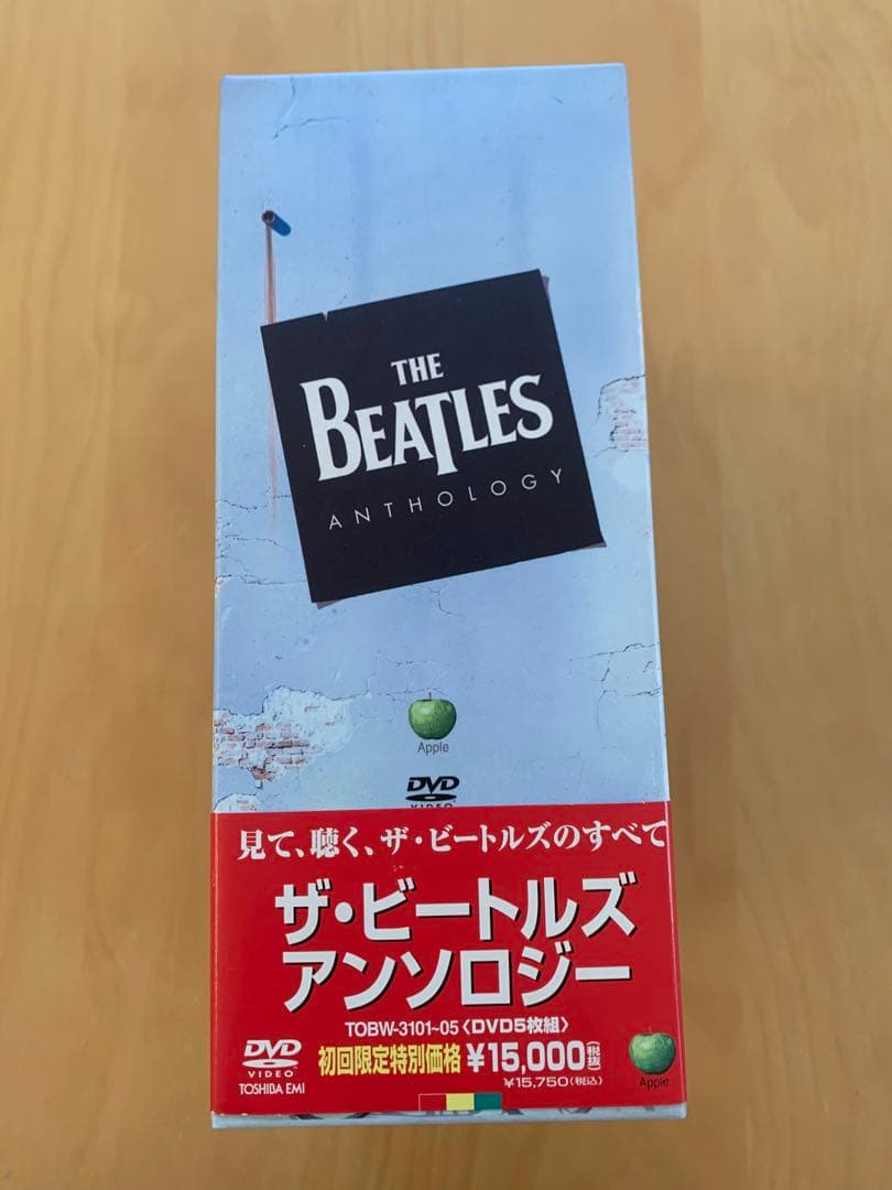 ザ・ビートルズ・アンソロジーDVD -BOX(初回生産限定特別価格版)美品