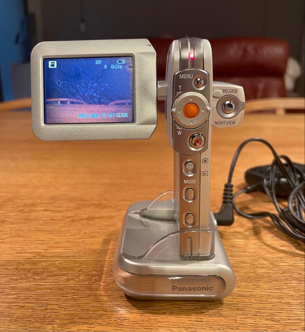 Panasonic D-snap sv-av50 デジタルビデオカメラ