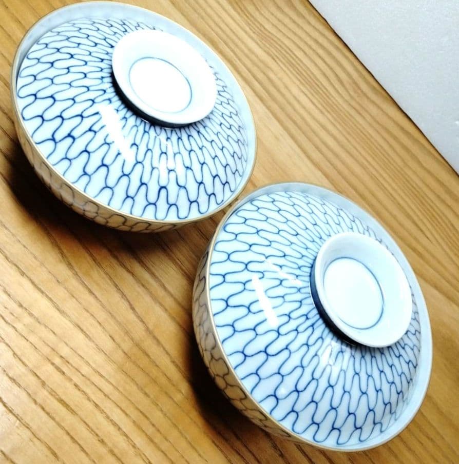☆ 平安陵泉 清水焼 飯茶碗