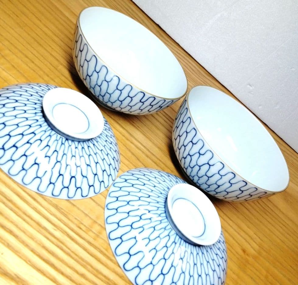 ☆ 平安陵泉 清水焼 飯茶碗