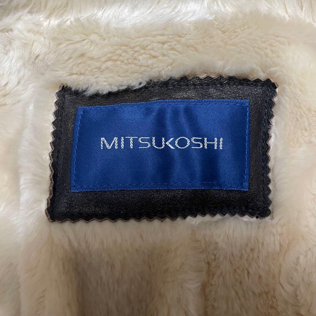 MITSUKOSHI オンワード樫山 B-3 裏ボア フライトジャケット