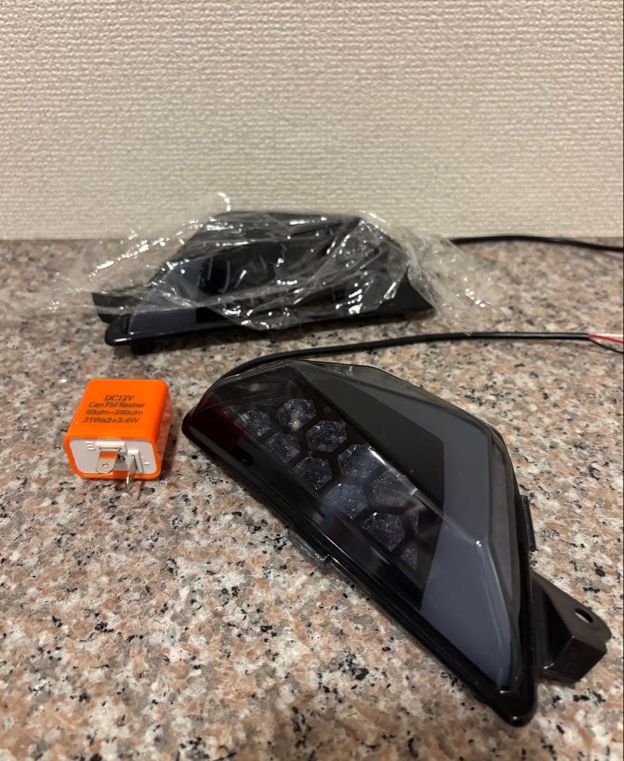 【新品/未使用】Kawasaki LEDウィンカー左右セット