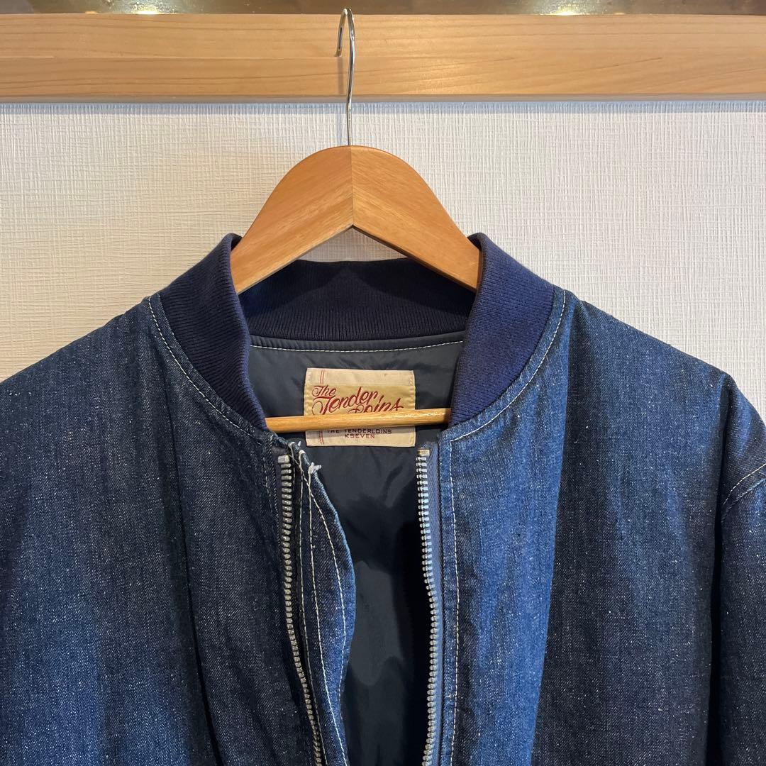 I*L様 デニム ボンバージャケット