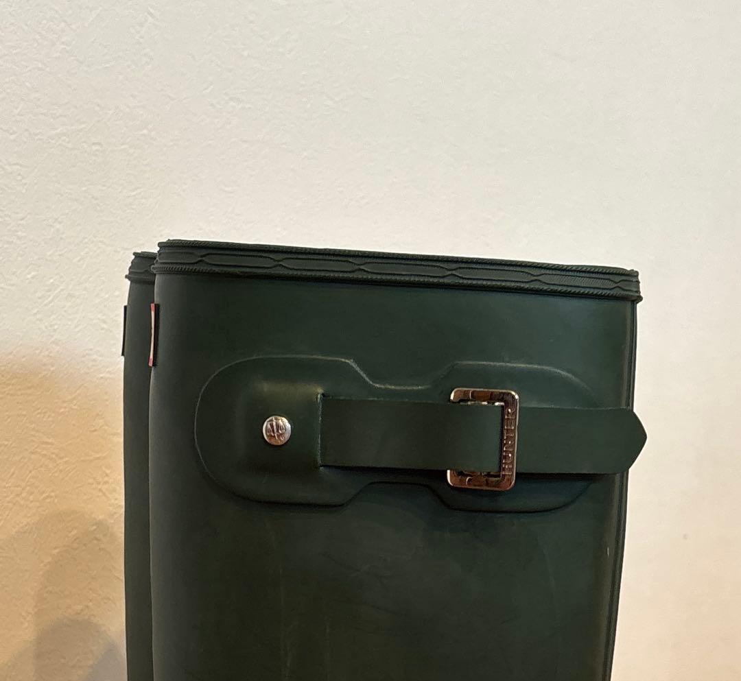 HUNTER レインロングブーツ　US7/UK5 / EU38/23.5〜24㎝