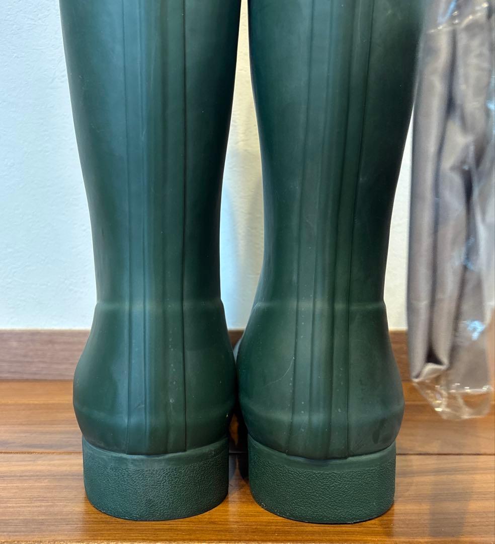 HUNTER レインロングブーツ　US7/UK5 / EU38/23.5〜24㎝