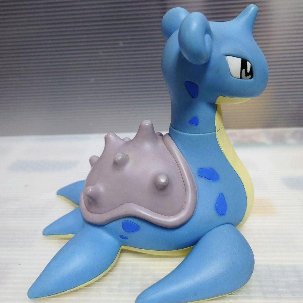 ポケットモンスター ラプラス　ソフビ当時物