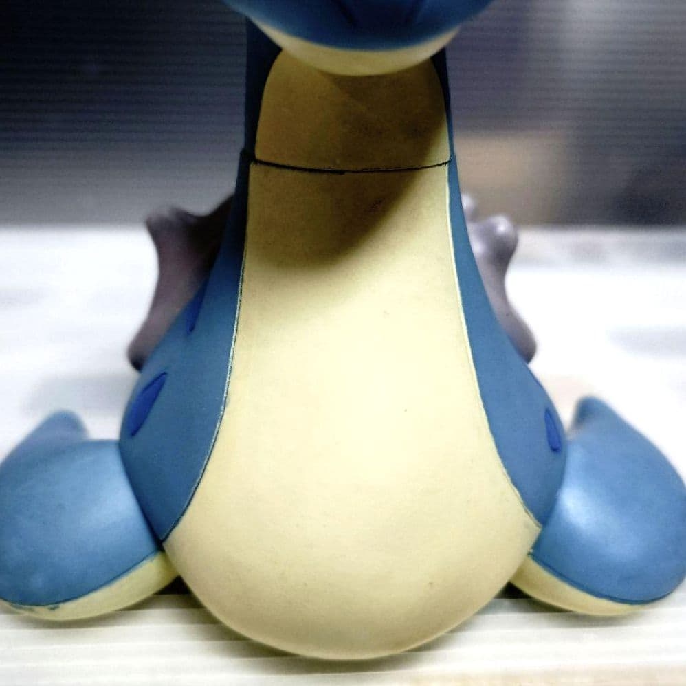 ポケットモンスター ラプラス　ソフビ当時物