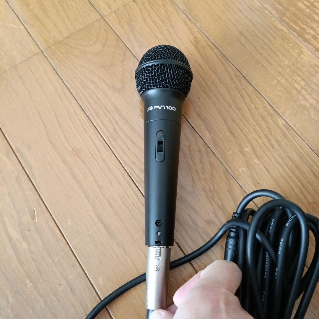 Peavey PVi100ダイナミックマイク 美品