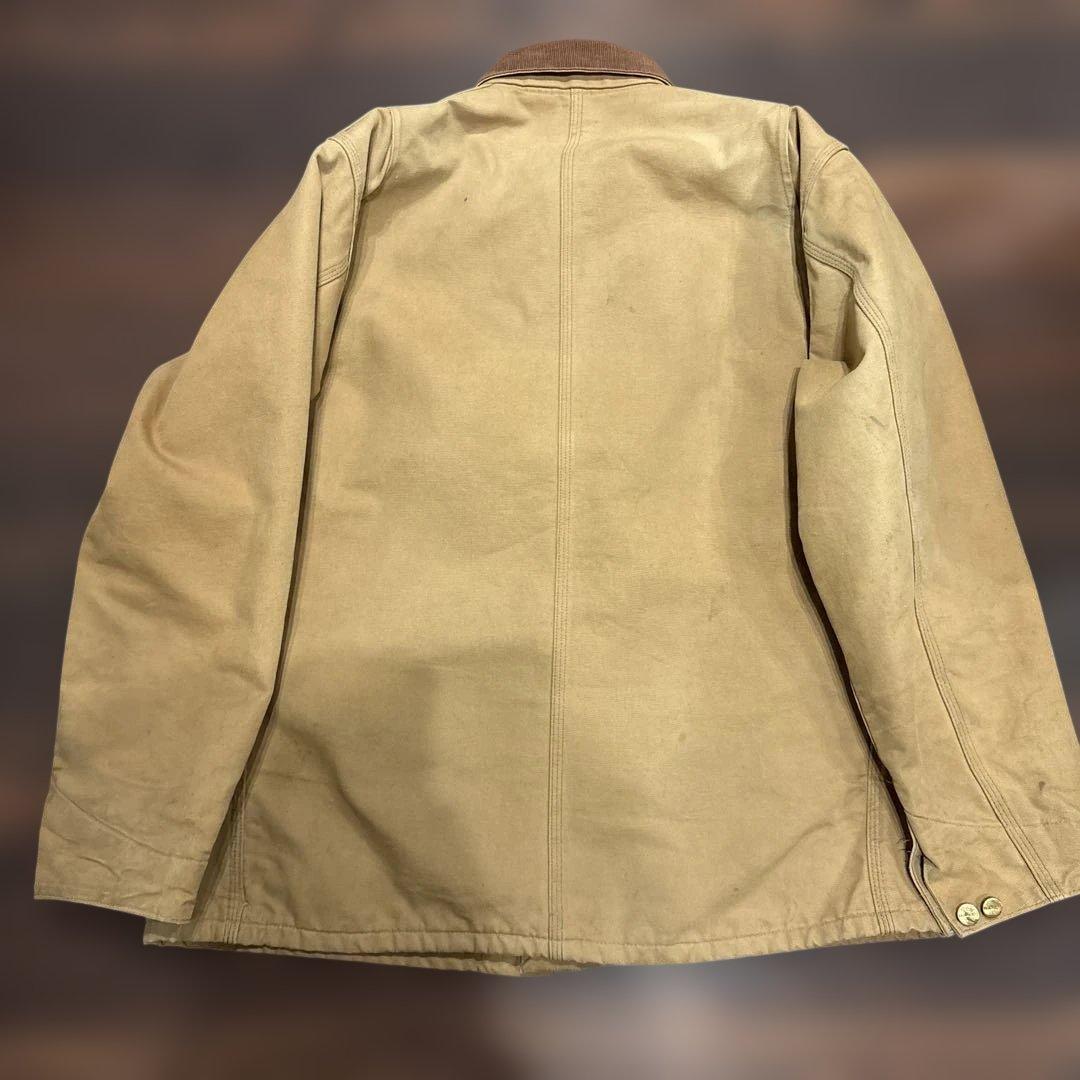 carhartt カバーオールvintage ボタン　デトロイトジャケット
