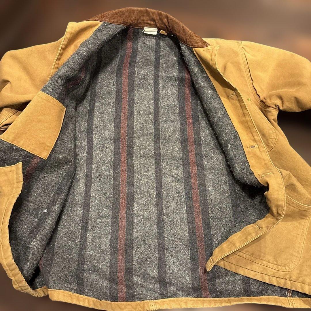 carhartt カバーオールvintage ボタン　デトロイトジャケット