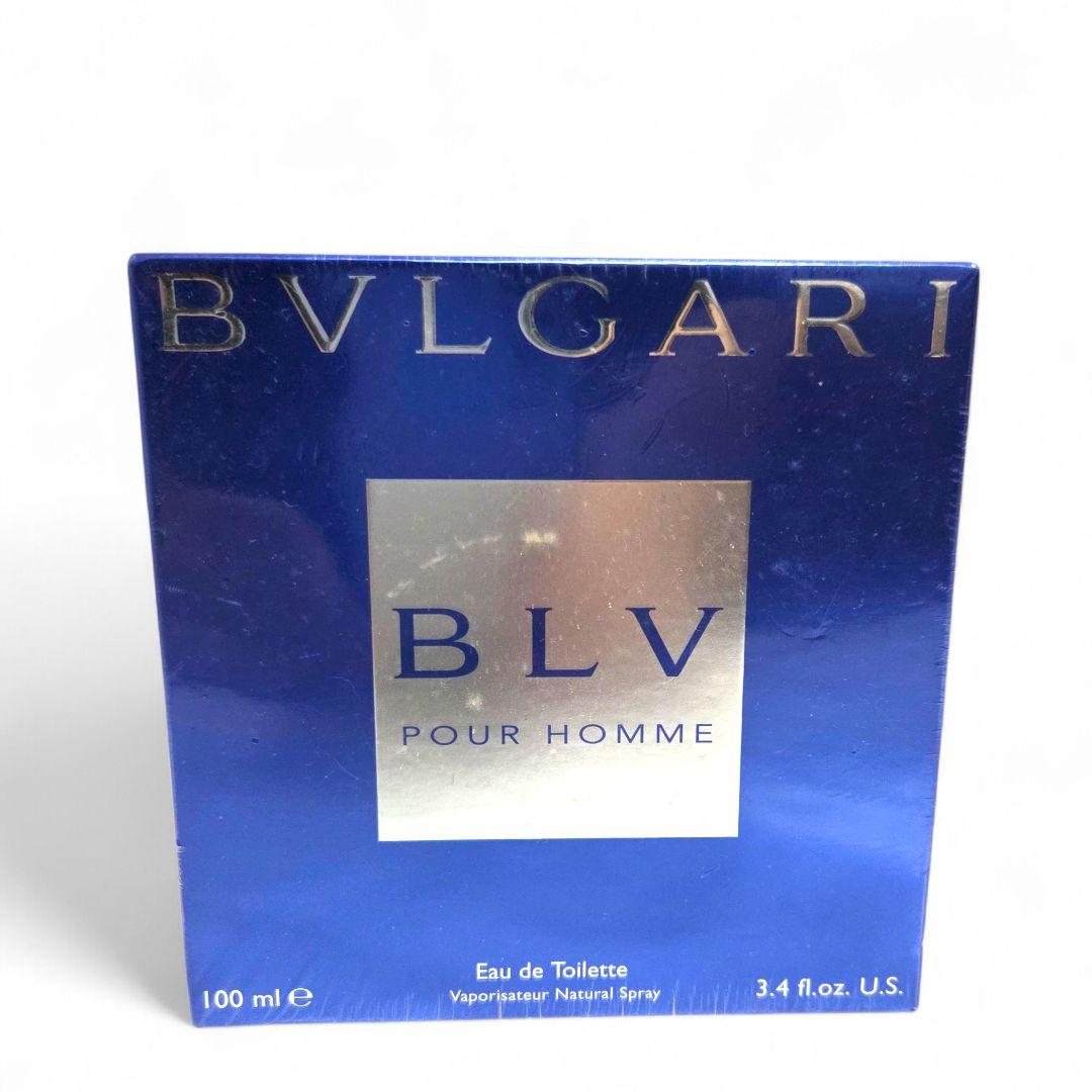 未開封品 BVLGARI ブループールオム オードトワレ EDT 100ml