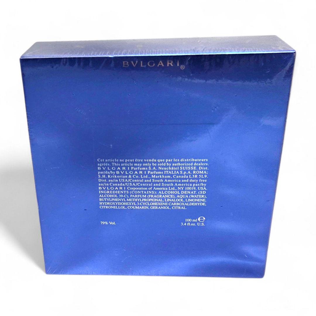 未開封品 BVLGARI ブループールオム オードトワレ EDT 100ml