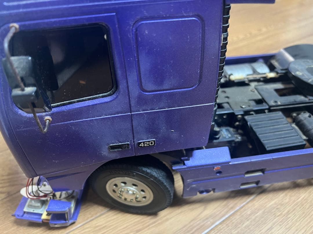 トレーラーラジコン