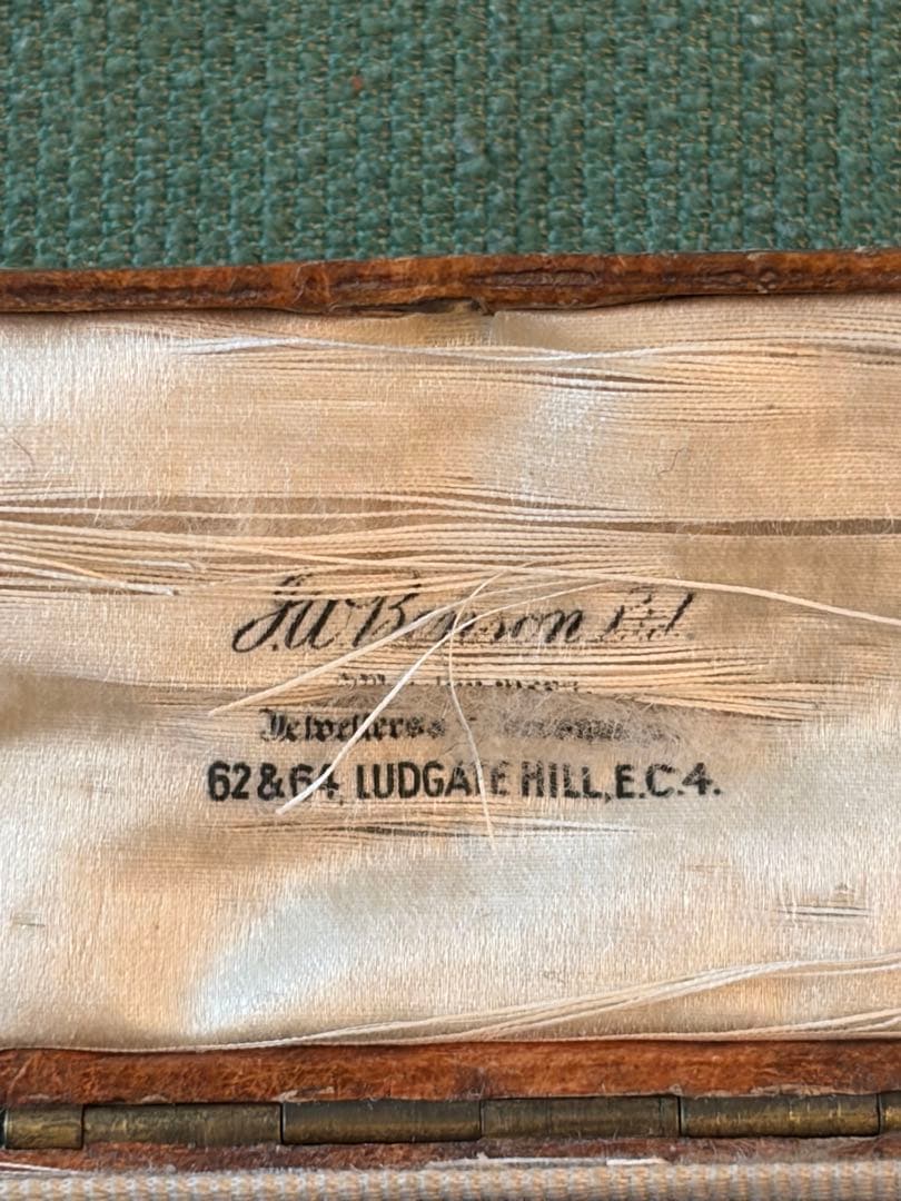 【英国製】J.W. Benson Ltd.（ジェームスウィリアムベンソン）ケース