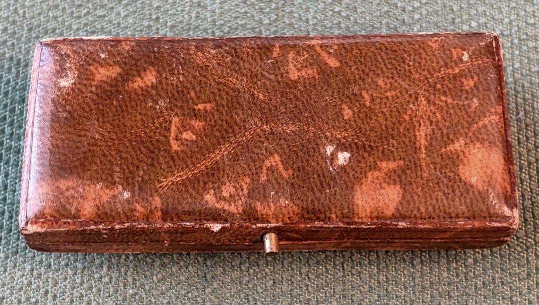 【英国製】J.W. Benson Ltd.（ジェームスウィリアムベンソン）ケース