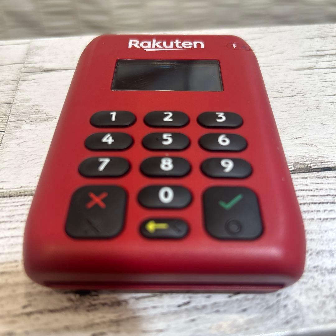Rakuten 決済端末 M10-RM020245-V9-G 赤