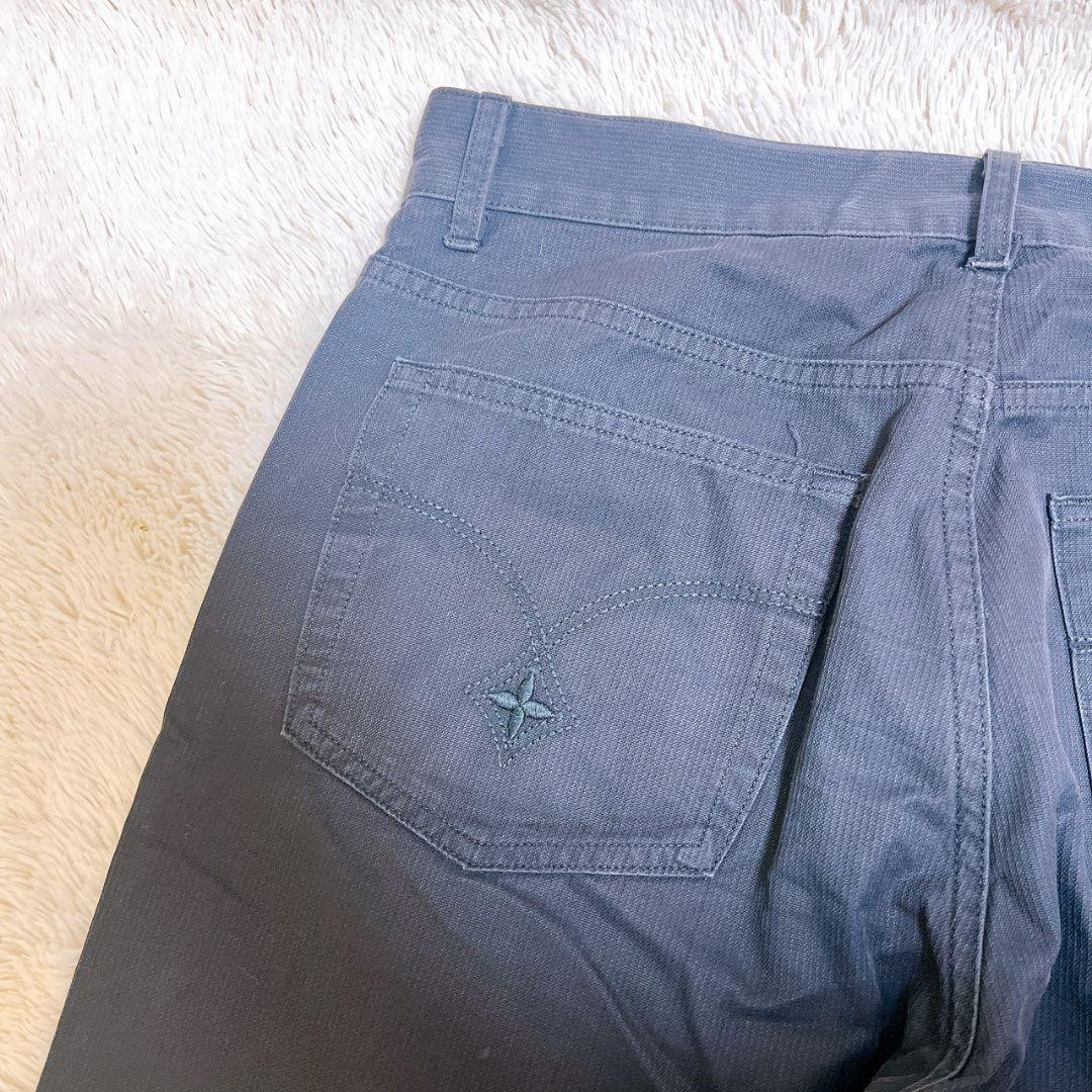 Louis Vuitton　ストレートパンツ　ブラック