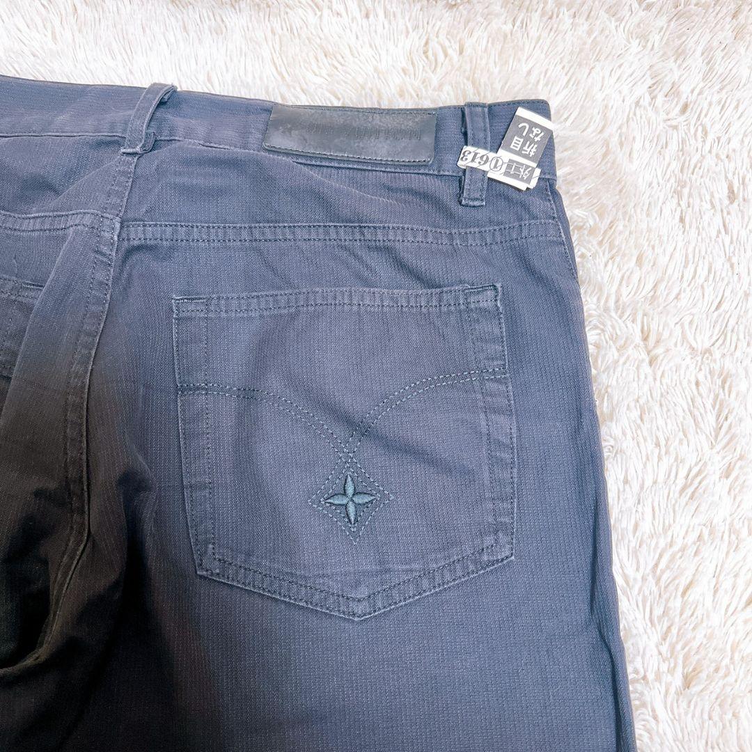 Louis Vuitton　ストレートパンツ　ブラック