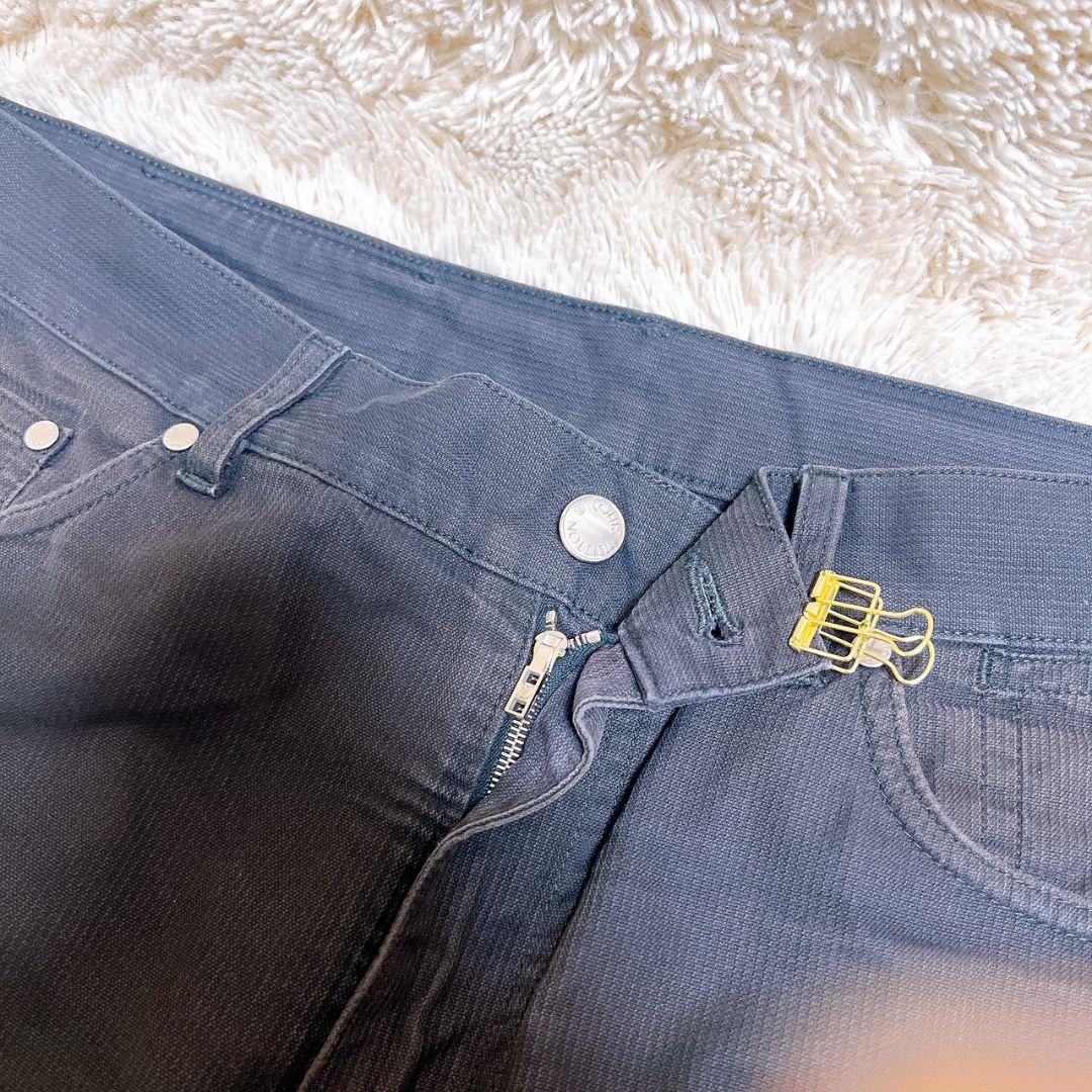 Louis Vuitton　ストレートパンツ　ブラック
